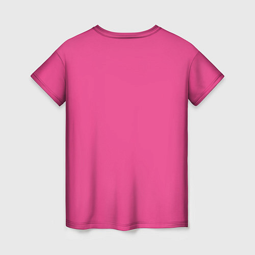 Женская футболка New York Stay Cool / 3D-принт – фото 2