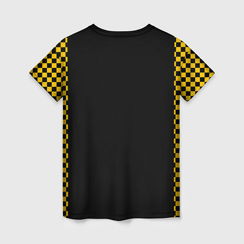 Женская футболка ASAP Rocky: Black Testing / 3D-принт – фото 2