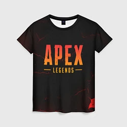 Футболка женская Apex Legends: Dark Game, цвет: 3D-принт