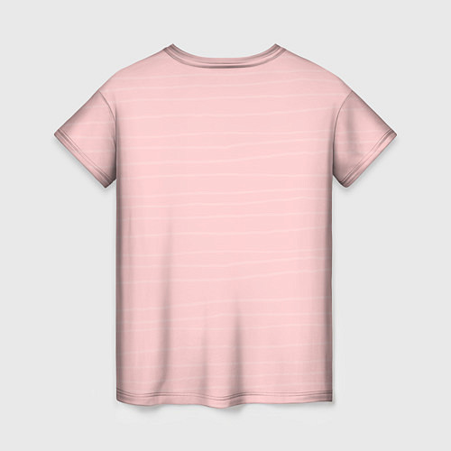 Женская футболка Смятанка / 3D-принт – фото 2