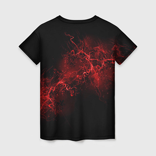 Женская футболка Apex Legends: Red Blood / 3D-принт – фото 2