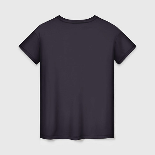 Женская футболка Dead Spaсe: Blue Style / 3D-принт – фото 2