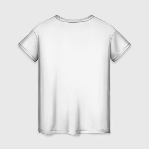 Женская футболка ASAP Rocky: White Fashion / 3D-принт – фото 2