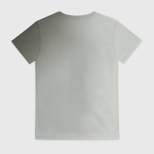 Женская футболка FACE: Slime / 3D-принт – фото 2