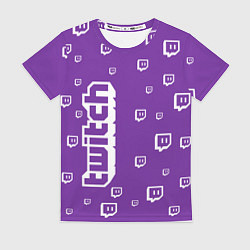 Женская футболка Twitch TV