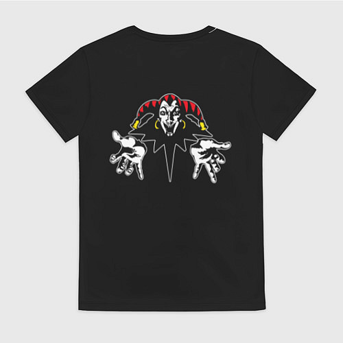 Женская футболка КОРОЛЬ И ШУТ / 3D-принт – фото 2