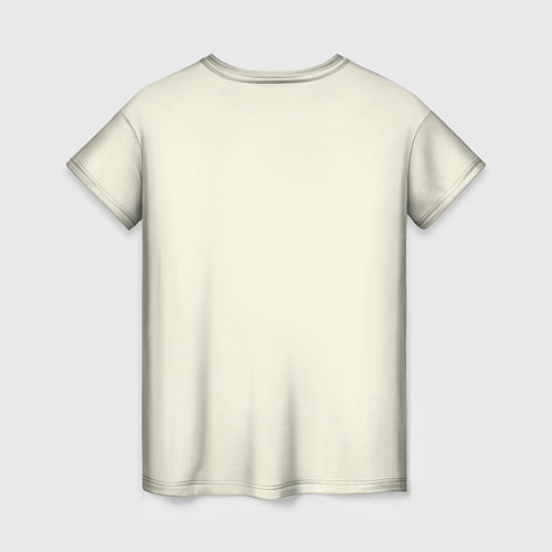 Женская футболка Billie Eilish: Lovely / 3D-принт – фото 2