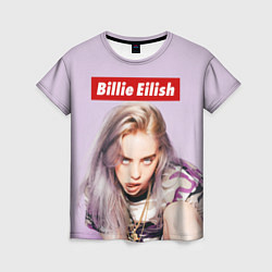 Футболка женская Billie Eilish: Bored, цвет: 3D-принт