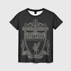 Футболка женская Liverpool - Classic Est 1892, цвет: 3D-принт