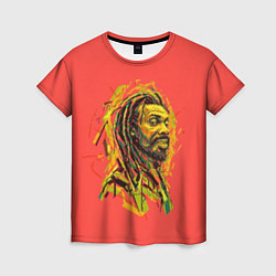 Женская футболка Rasta Art