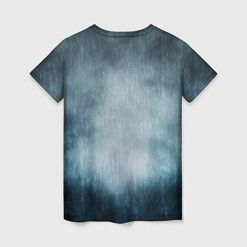 Женская футболка Grumpy Cat / 3D-принт – фото 2