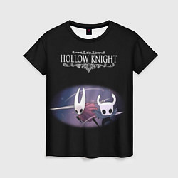 Женская футболка Hollow Knight