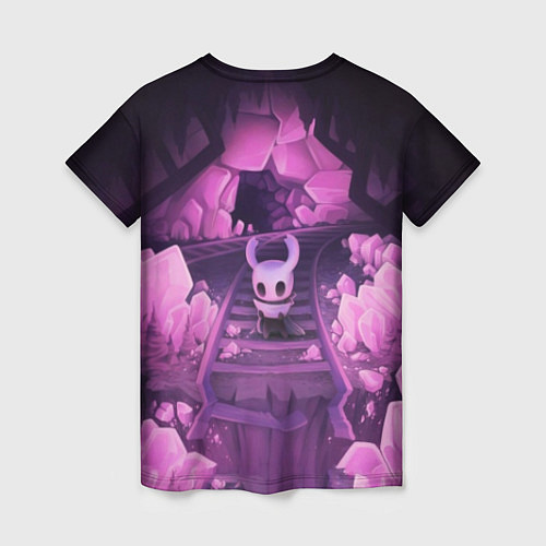 Женская футболка Hollow Knight / 3D-принт – фото 2