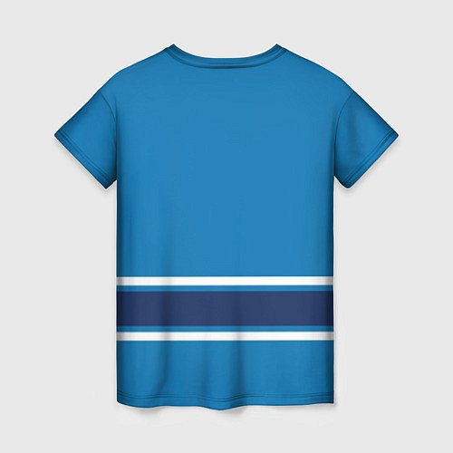 Женская футболка Сборная Финляндии / 3D-принт – фото 2