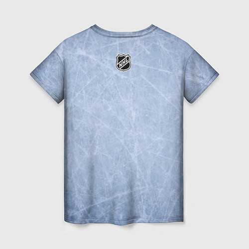 Женская футболка Boston Bruins: Hot Ice / 3D-принт – фото 2