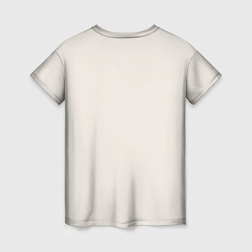 Женская футболка Наездница ковбойша / 3D-принт – фото 2