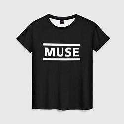 Футболка женская MUSE, цвет: 3D-принт