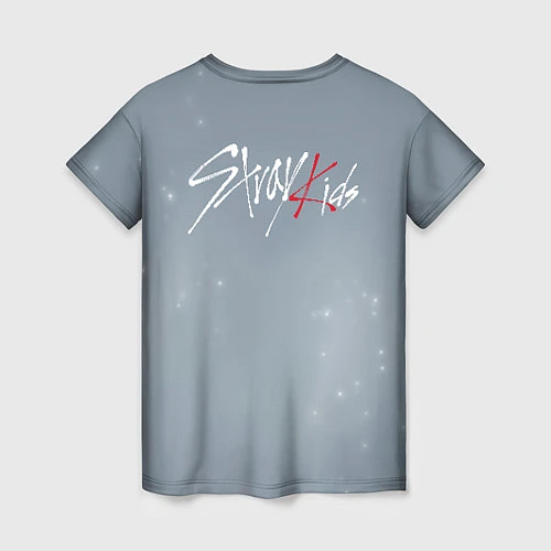 Женская футболка Stray Kids / 3D-принт – фото 2