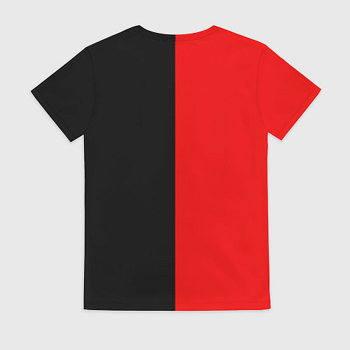 Женская футболка Сектор Газа / 3D-принт – фото 2