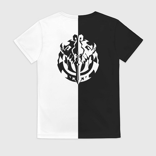 Женская футболка OVERLORD / 3D-принт – фото 2