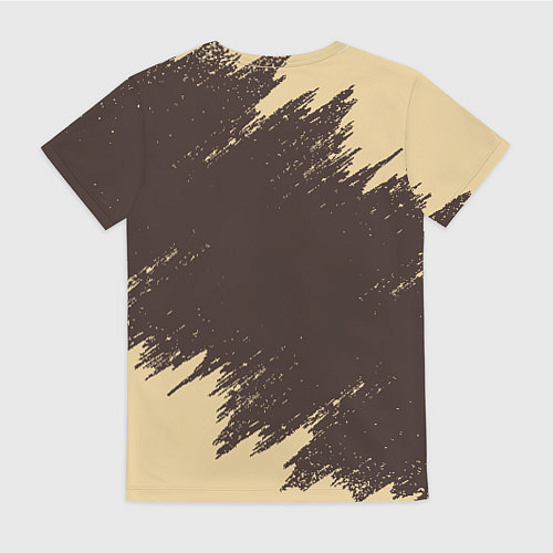 Женская футболка ЧЁРНЫЙ КЛЕВЕР / 3D-принт – фото 2