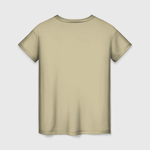 Женская футболка BILLIE EILISH / 3D-принт – фото 2