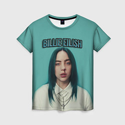 Женская футболка BILLIE EILISH