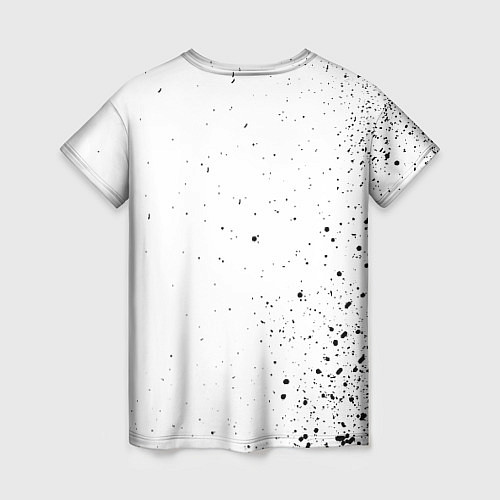 Женская футболка Рюга Хидэки / 3D-принт – фото 2