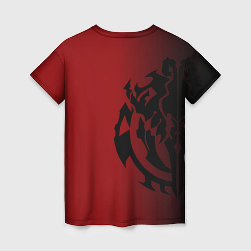 Женская футболка Overlord / 3D-принт – фото 2