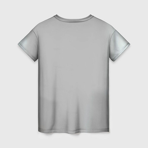 Женская футболка Билли Айлиш / 3D-принт – фото 2