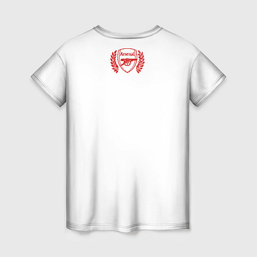 Женская футболка Arsenal / 3D-принт – фото 2