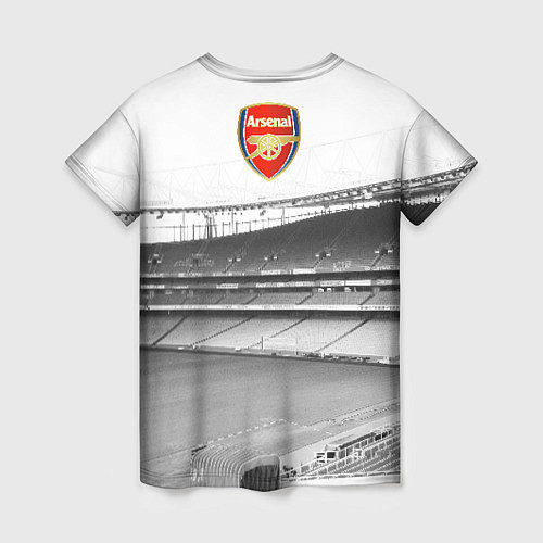 Женская футболка Arsenal / 3D-принт – фото 2