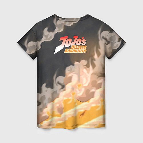 Женская футболка Dio Brando x Jotaro / 3D-принт – фото 2