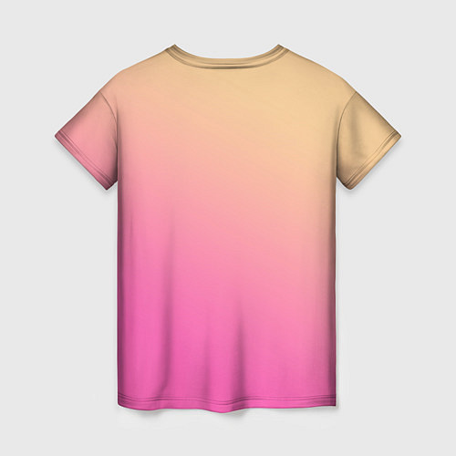 Женская футболка TWICE / 3D-принт – фото 2