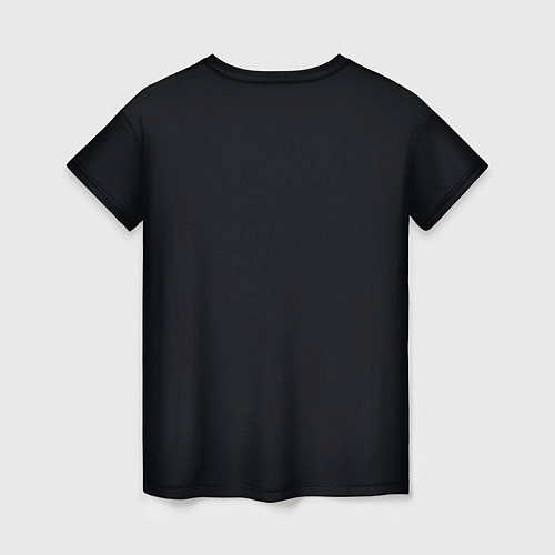 Женская футболка Billie Eilish с Сережкой / 3D-принт – фото 2