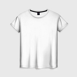 Женская футболка Без дизайна