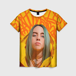 Женская футболка Billie Eilish