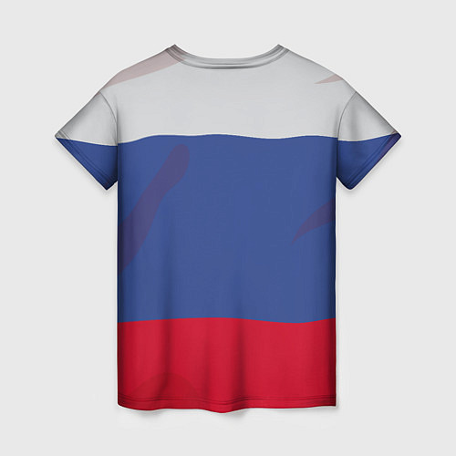 Женская футболка Хабиб Нурмагомедов / 3D-принт – фото 2