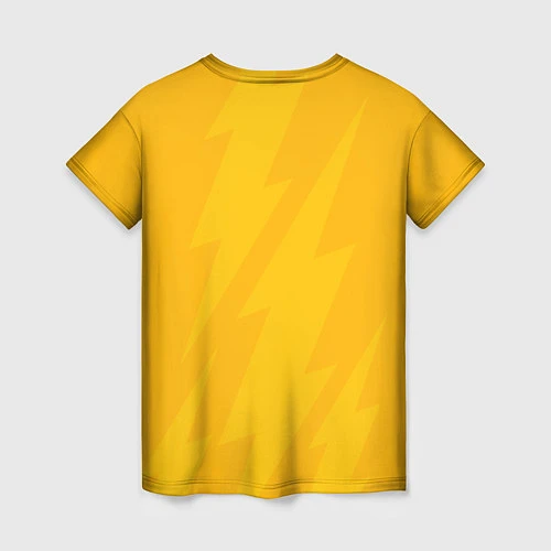 Женская футболка Flash / 3D-принт – фото 2