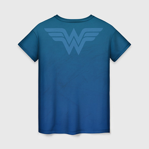 Женская футболка Wonder Woman / 3D-принт – фото 2