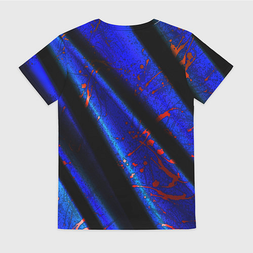 Женская футболка Kimetsu no Yaiba / 3D-принт – фото 2