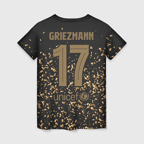 Женская футболка Гризманн альтернативная 2020 / 3D-принт – фото 2