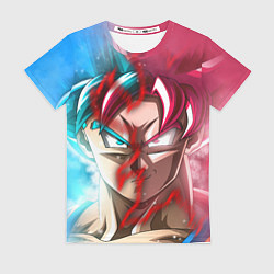 Футболка женская Dragon Ball, цвет: 3D-принт