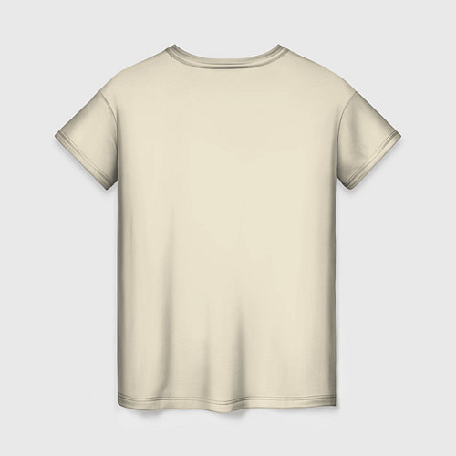 Женская футболка Хвост Феи / 3D-принт – фото 2