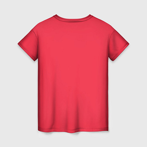 Женская футболка Санта / 3D-принт – фото 2
