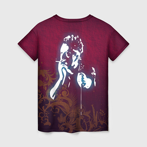 Женская футболка Агата Кристи / 3D-принт – фото 2