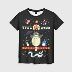 Женская футболка Totoro