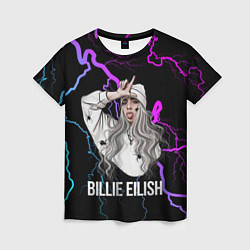 Женская футболка BILLIE EILISH