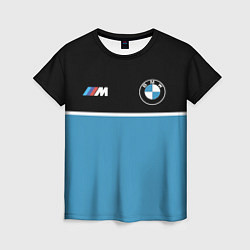 Женская футболка BMW БМВ