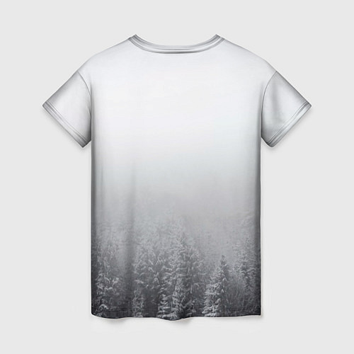 Женская футболка Геральт из Ривии Ведьмак / 3D-принт – фото 2